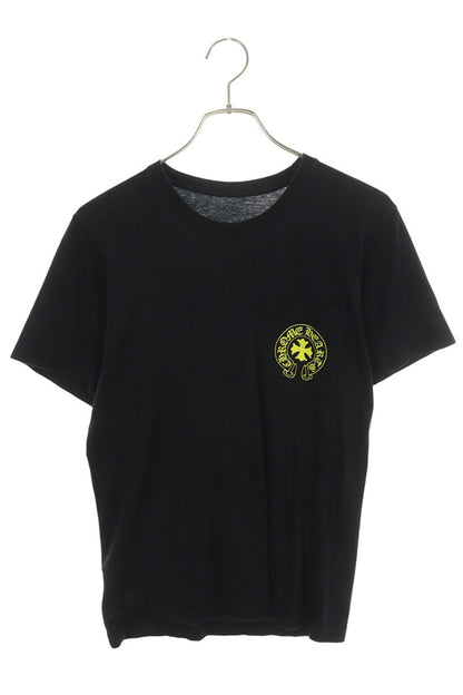 Chrome Hearts Back Lettering Print T-Shirt Black Size S
