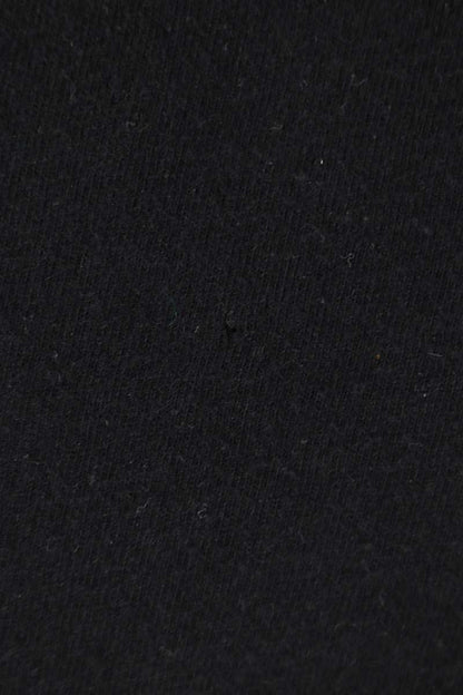 Chrome Hearts Back Lettering Print T-Shirt Black Size S