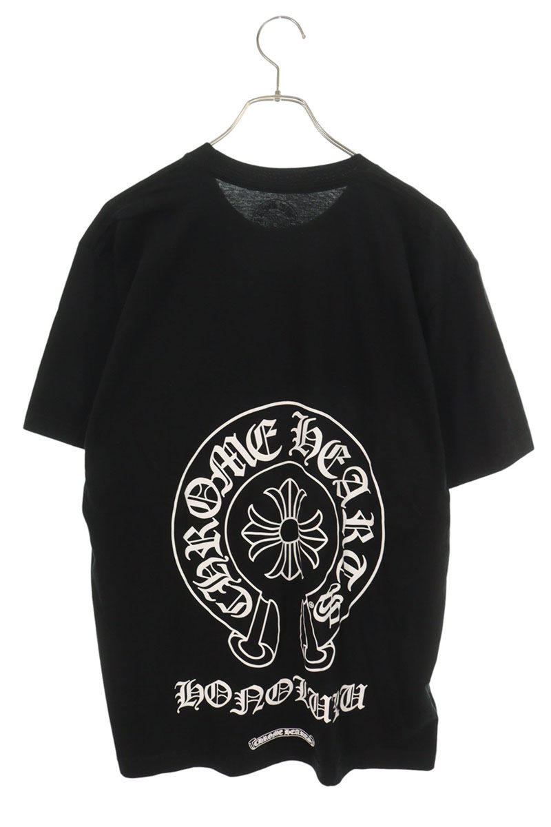 Chrome Hearts Honolulu LTD Back Horseshoe T-Shirt Size L