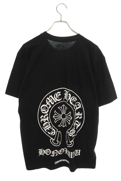 Chrome Hearts Honolulu LTD Back Horseshoe T-Shirt Size L