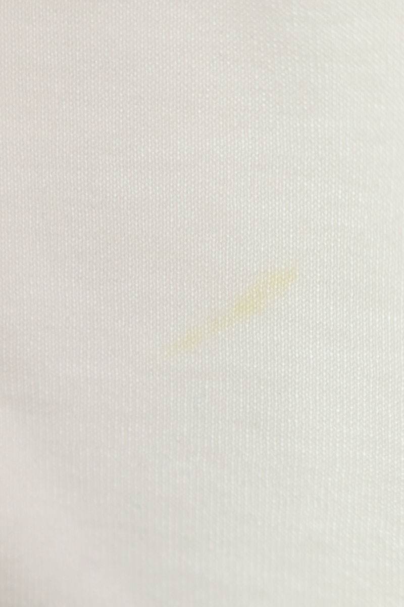CELINE Cracked Logo Print T-Shirt White Size S