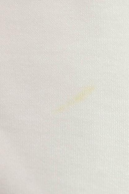 CELINE Cracked Logo Print T-Shirt White Size S