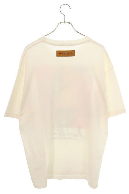 LOUISVUITTON 22AW LV Flower Tapestry T-Shirt White Size XXL