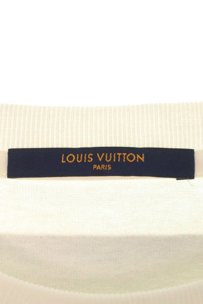 LOUISVUITTON 22AW LV Flower Tapestry T-Shirt White Size XXL