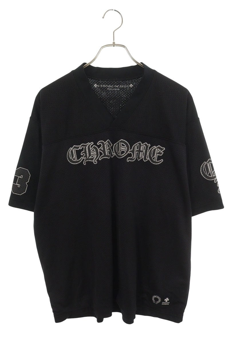 Chrome Hearts MESH WARM UP JERSEY CH Print T-Shirt Size L