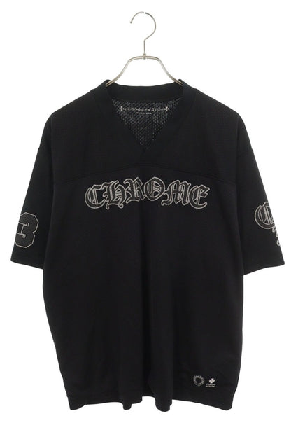 Chrome Hearts MESH WARM UP JERSEY CH Print T-Shirt Size L