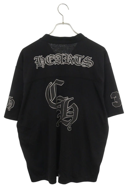 Chrome Hearts MESH WARM UP JERSEY CH Print T-Shirt Size L