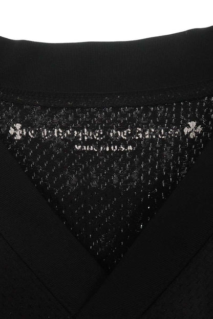 Chrome Hearts MESH WARM UP JERSEY CH Print T-Shirt Size L