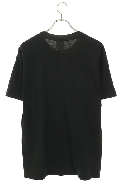 VINTAGE Nirvana Kurt Print T-Shirt Black Size M