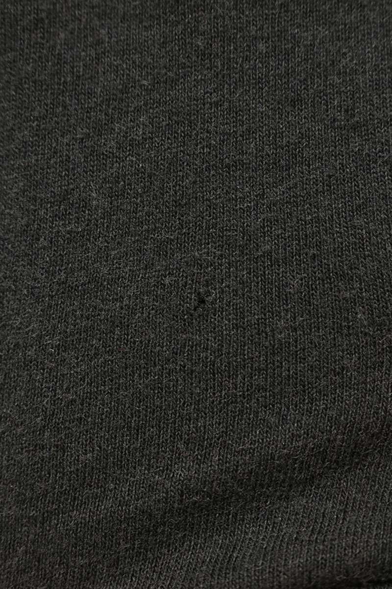 VINTAGE Nirvana Kurt Print T-Shirt Black Size M