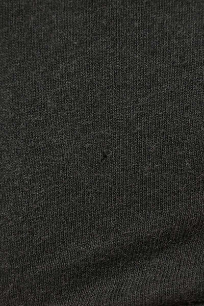 VINTAGE Nirvana Kurt Print T-Shirt Black Size M