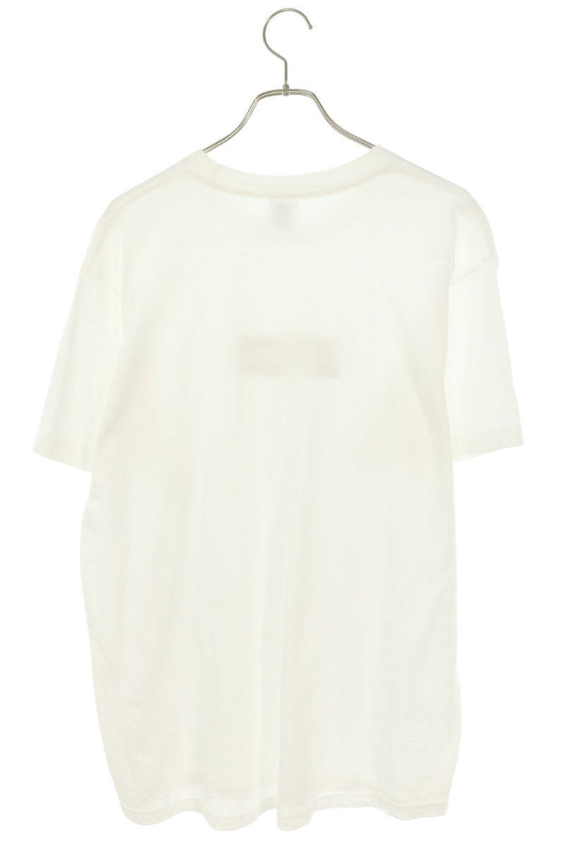 SUPREME 22SS Burberry Box Logo T-Shirt White Size L