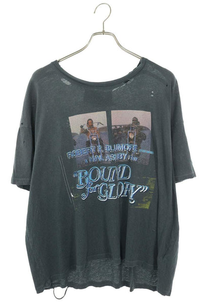Paly Hollywood 26SS Human Print T-Shirt Black Size M