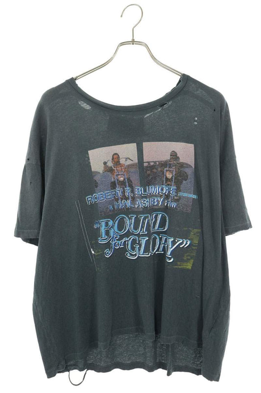 Paly Hollywood 26SS Human Print T-Shirt Black Size M