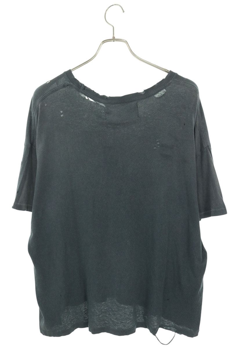 Paly Hollywood 26SS Human Print T-Shirt Black Size M