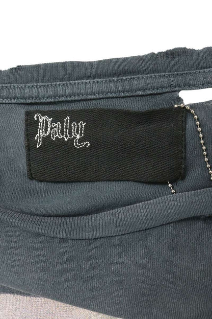 Paly Hollywood 26SS Human Print T-Shirt Black Size M