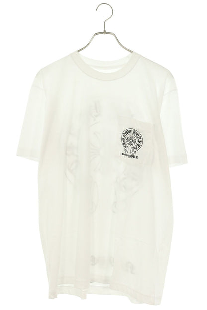 Chrome Hearts NY Limited Back Horseshoe T-Shirt White Size L