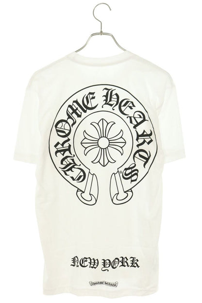 Chrome Hearts NY Limited Back Horseshoe T-Shirt White Size M
