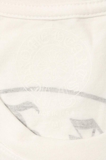 Chrome Hearts NY Limited Back Horseshoe T-Shirt White Size M
