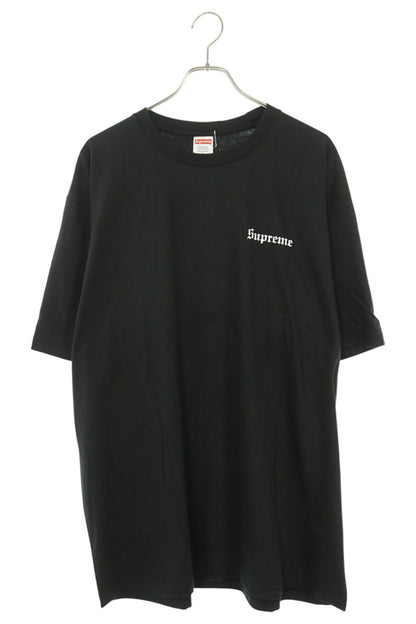 SUPREME 26SS Paris Is Burning Print T-Shirt Black Size XL