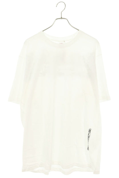 SUPREME 26SS Supper Print T-Shirt White Size XL