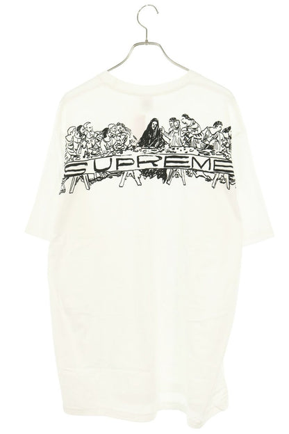 SUPREME 26SS Supper Print T-Shirt White Size XL
