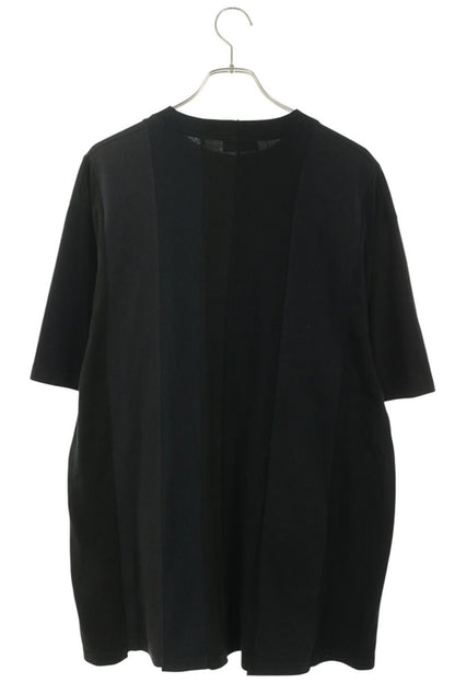 BALENCIAGA 21SS Reconstructed Logo T-Shirt Black Size XXS