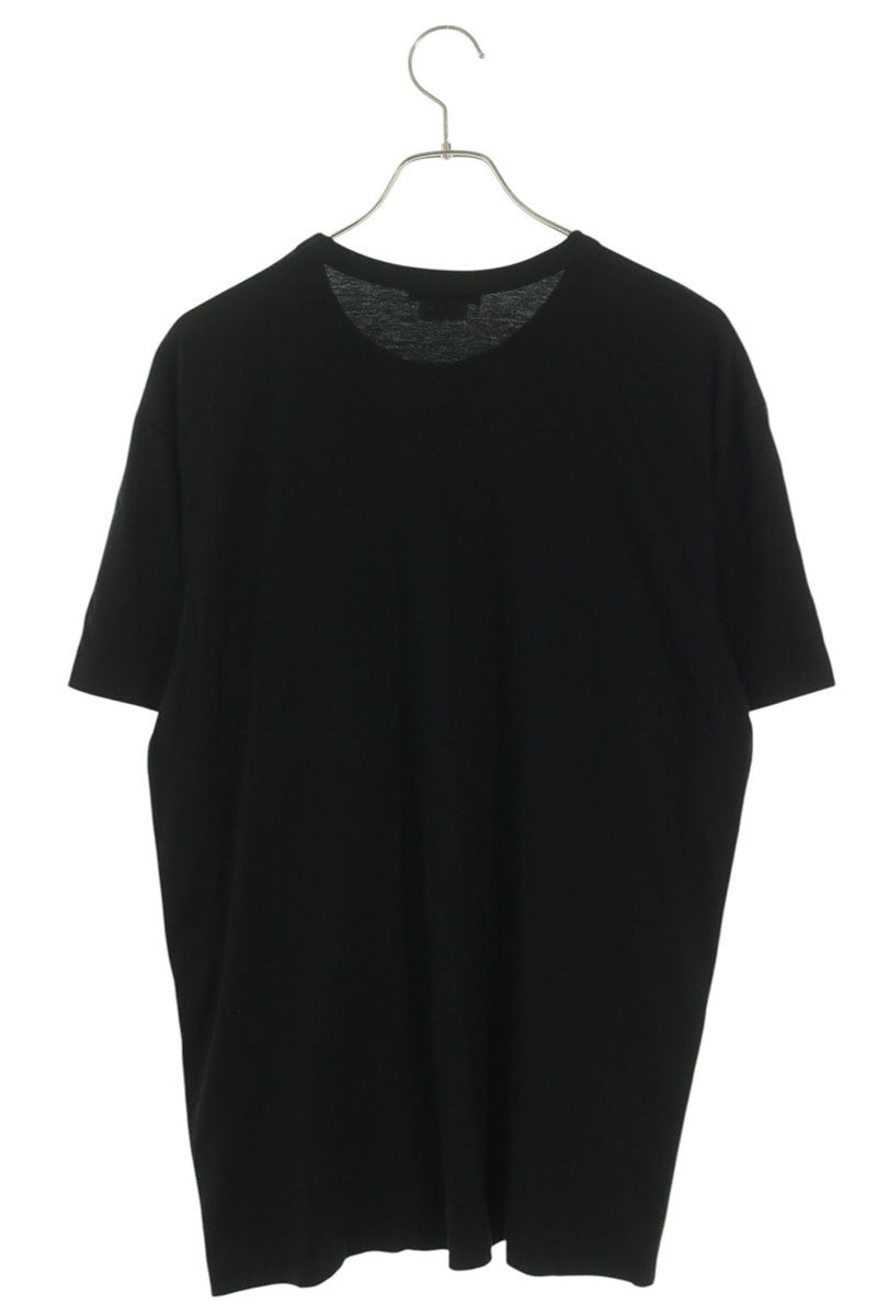 COMME des GARCONS HOMME PLUS Side Zip T-Shirt Black Size XL