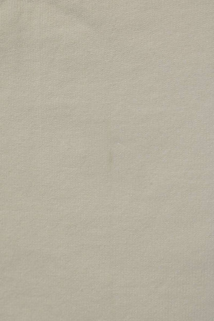 ACNE STUDIOS Logo Stamp Print T-Shirt White Size XXS