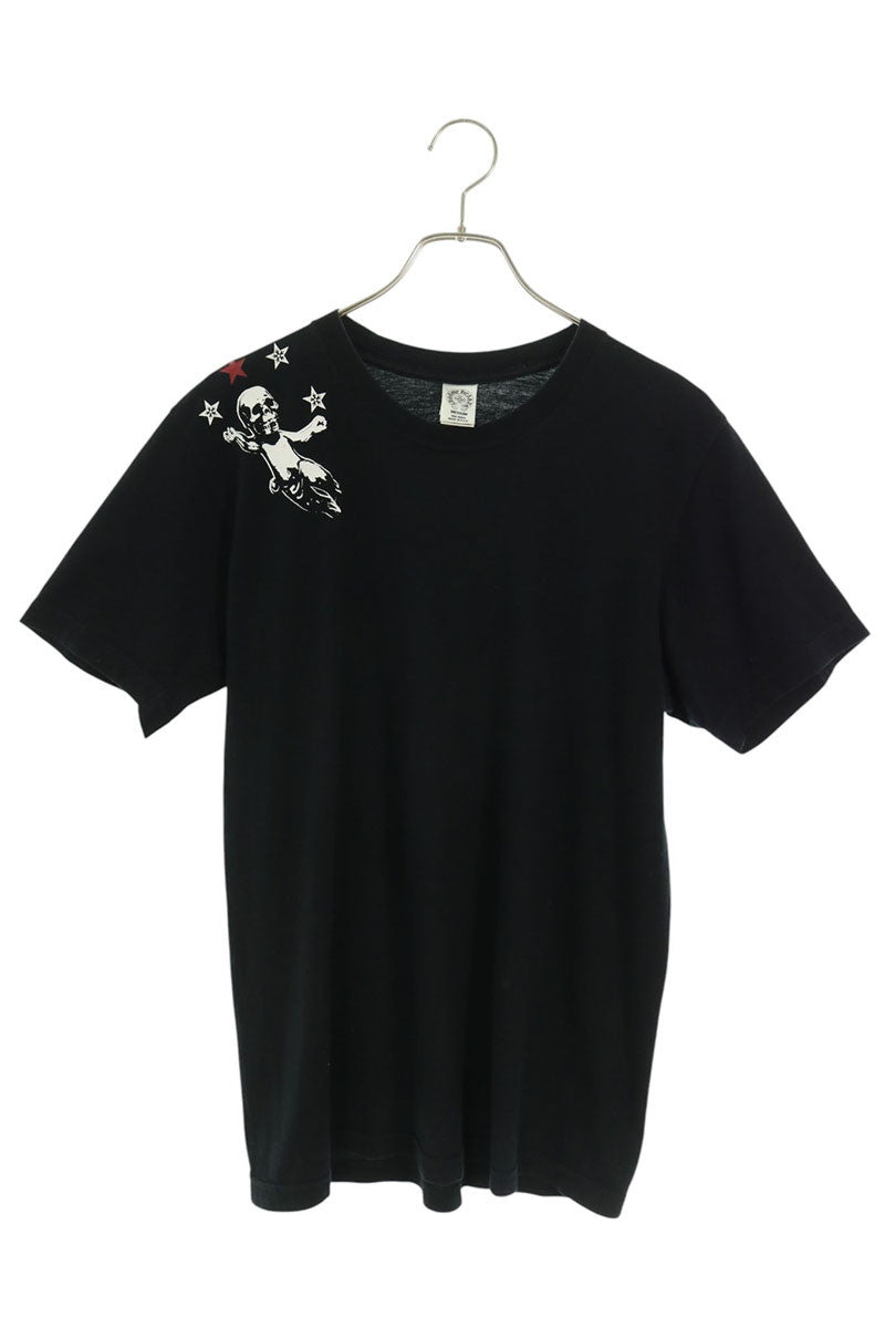 Chrome Hearts FOTI Print Cotton T-Shirt Black Size M