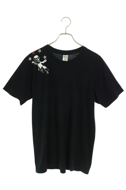 Chrome Hearts FOTI Print Cotton T-Shirt Black Size M