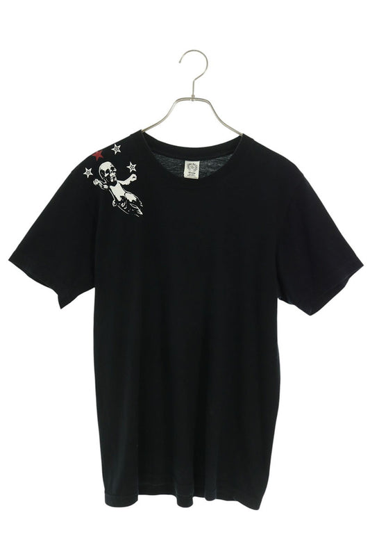 Chrome Hearts FOTI Print Cotton T-Shirt Black Size M