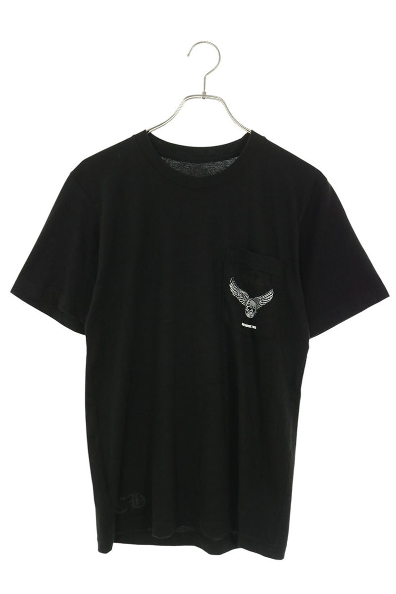 Chrome Hearts Aerosmith Yungblud FOTI T-Shirt Black Size S