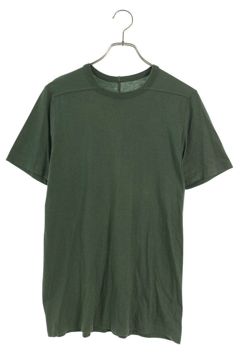 Rick Owens 18SS Cotton Crewneck T-Shirt Green Size S