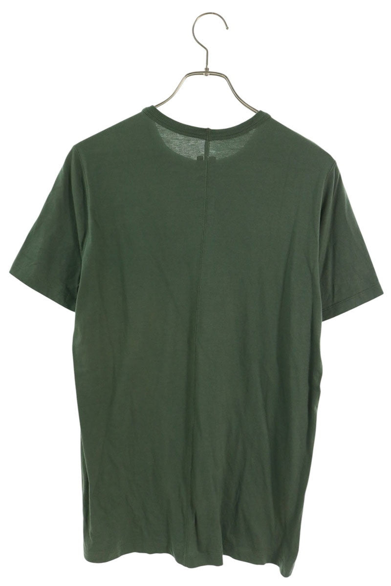Rick Owens 18SS Cotton Crewneck T-Shirt Green Size S