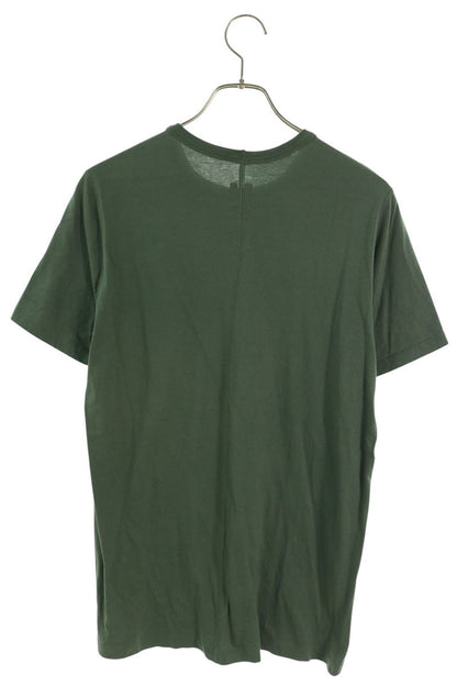 Rick Owens 18SS Cotton Crewneck T-Shirt Green Size S
