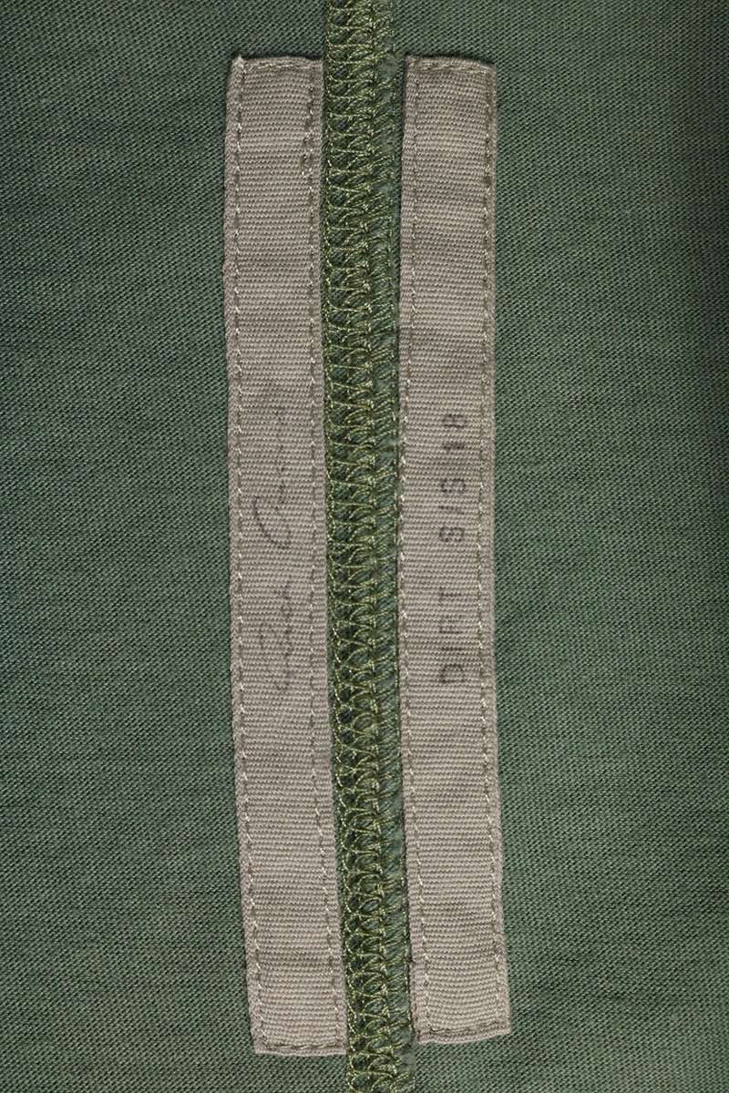 Rick Owens 18SS Cotton Crewneck T-Shirt Green Size S