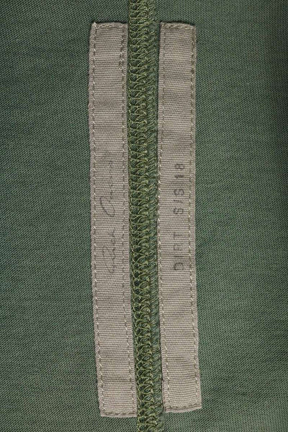 Rick Owens 18SS Cotton Crewneck T-Shirt Green Size S
