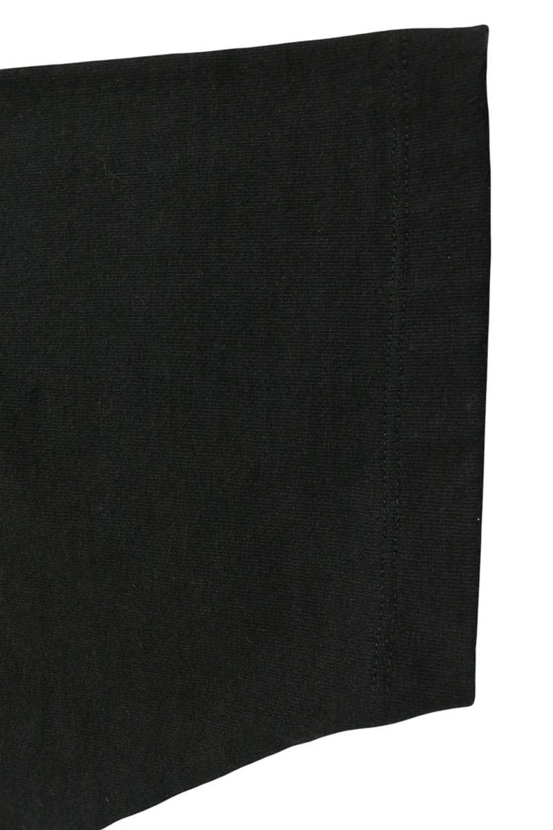 Rick Owens 15SS Cotton Oversized T-Shirt Black Size XS