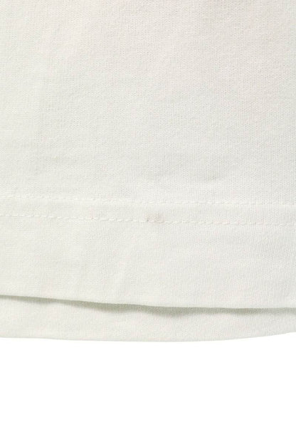 ACNE STUDIOS Logo Stamp Print Cotton T-Shirt White Size S