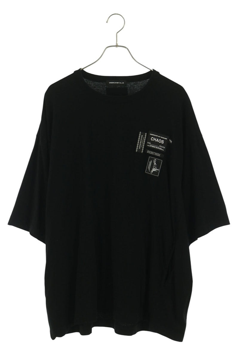 UNDERCOVER 24SS Name Collage T-Shirt Black Size 3