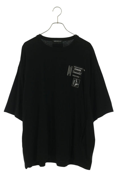UNDERCOVER 24SS Name Collage T-Shirt Black Size 3