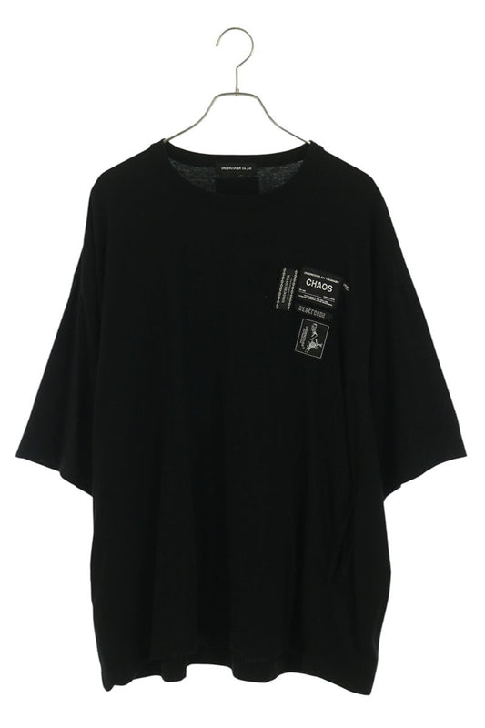 UNDERCOVER 24SS Name Collage T-Shirt Black Size 3