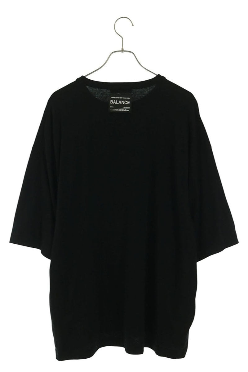 UNDERCOVER 24SS Name Collage T-Shirt Black Size 3
