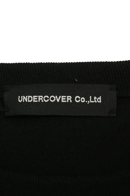UNDERCOVER 24SS Name Collage T-Shirt Black Size 3