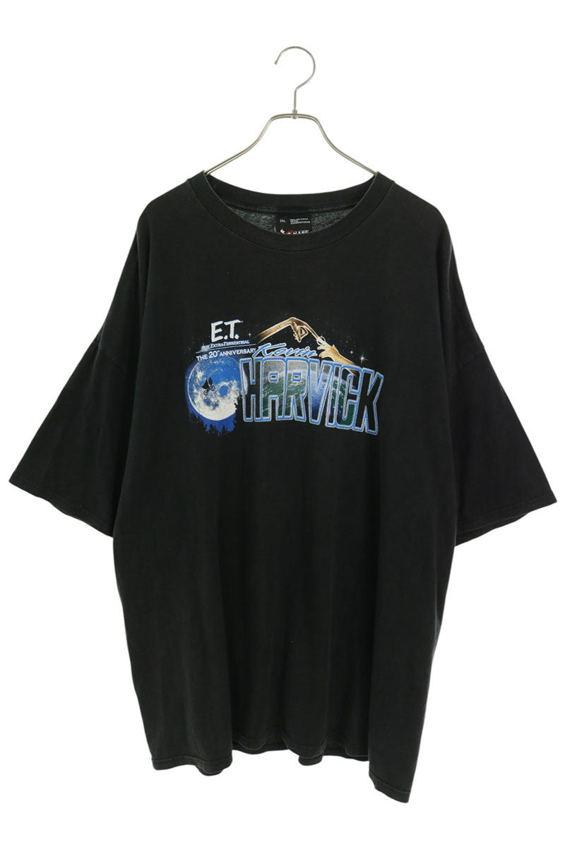 VINTAGE E.T. Graphic Print T-Shirt Multi Size 2XL