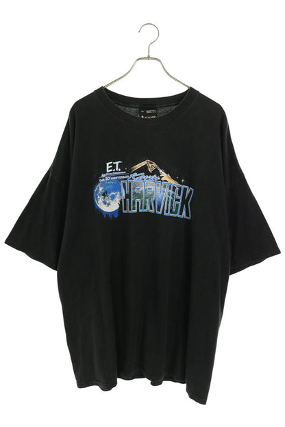 VINTAGE E.T. Graphic Print T-Shirt Multi Size 2XL
