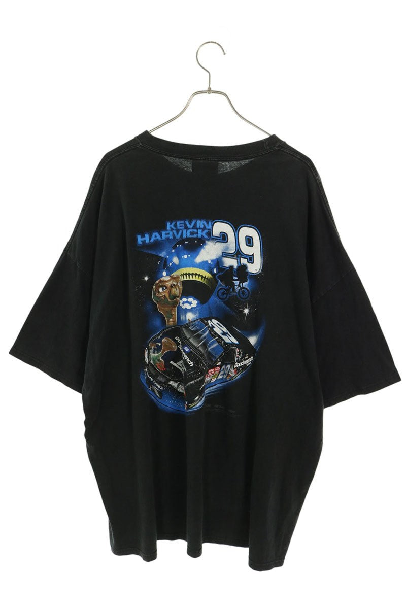 VINTAGE E.T. Graphic Print T-Shirt Multi Size 2XL