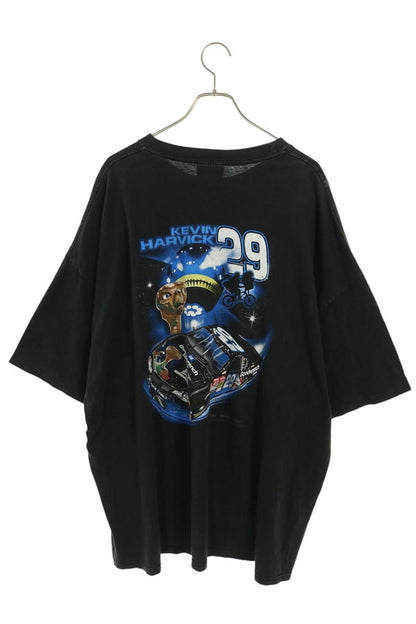 VINTAGE E.T. Graphic Print T-Shirt Multi Size 2XL