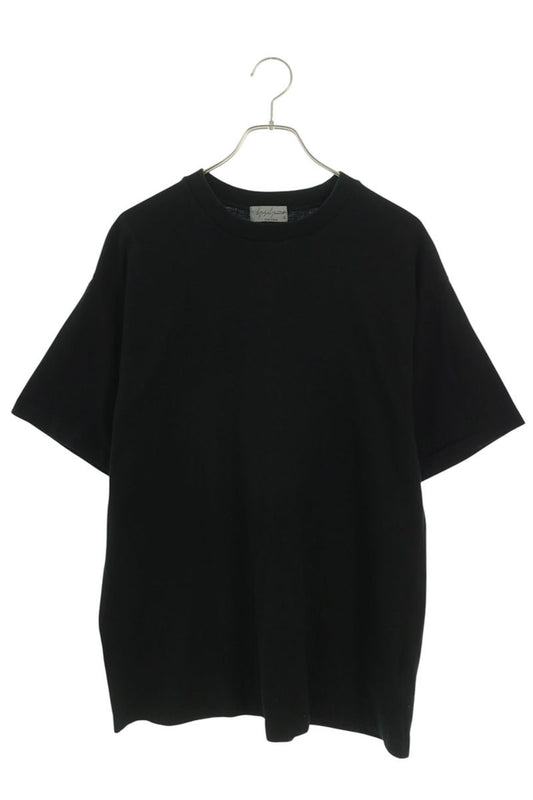 YOHJI YAMAMOTO POUR HOMME Pigment T-Shirt Black Size 3